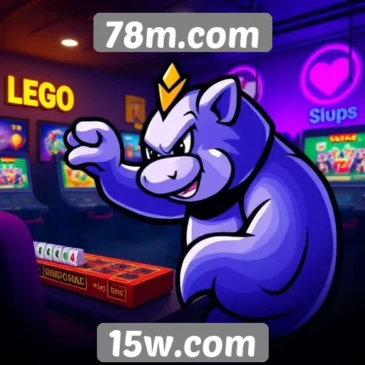 Avaliação dos fornecedores de jogos presentes no 78m.com