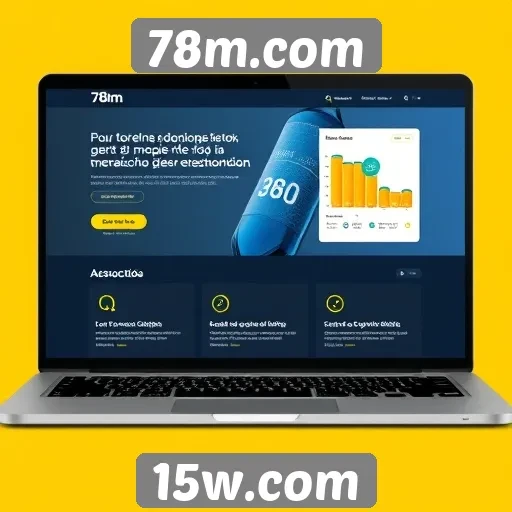 Novas funcionalidades no site 78m.com